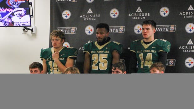 Belle Vernon football WPIAL champions